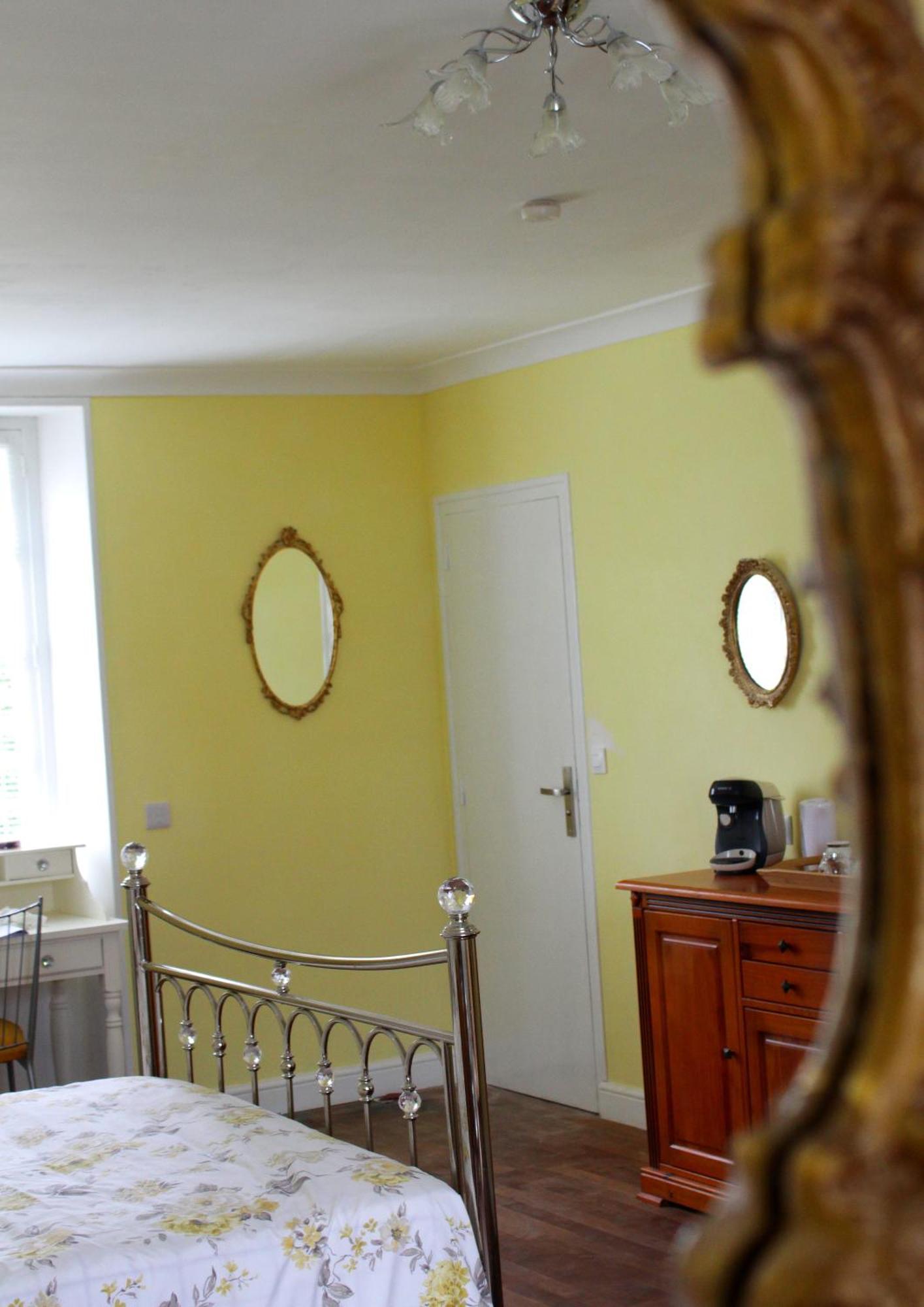 Bed and Breakfast Le Potier Jovial Ger  Exterior foto