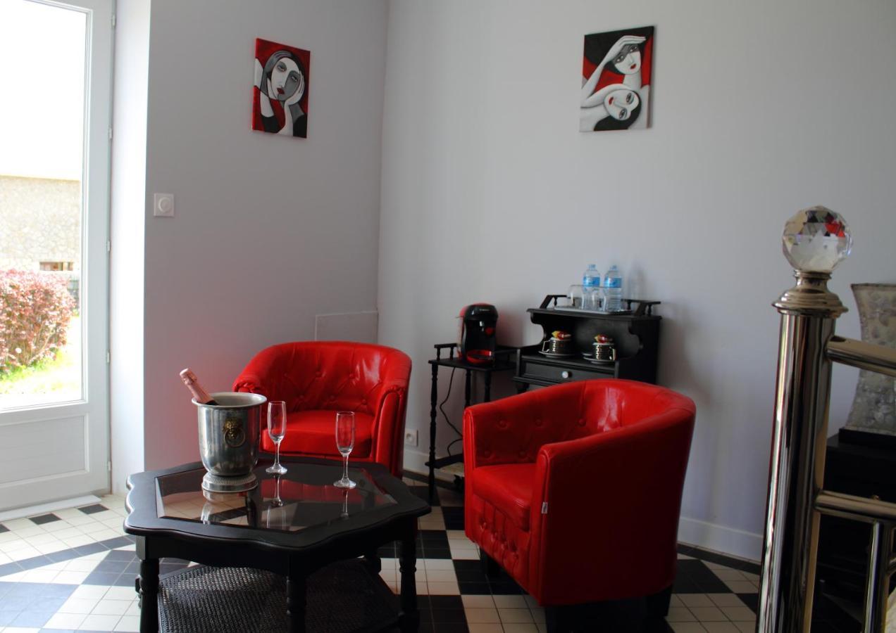 Bed and Breakfast Le Potier Jovial Ger  Exterior foto