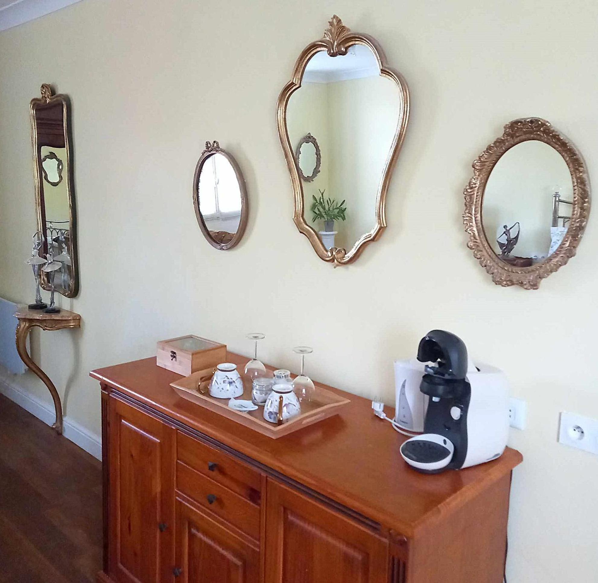 Bed and Breakfast Le Potier Jovial Ger  Exterior foto